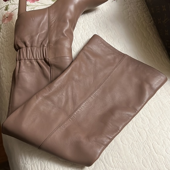 Santoni boots over the knee with stains shoe 👞 check pictures before purchasing - Picture 7 of 13